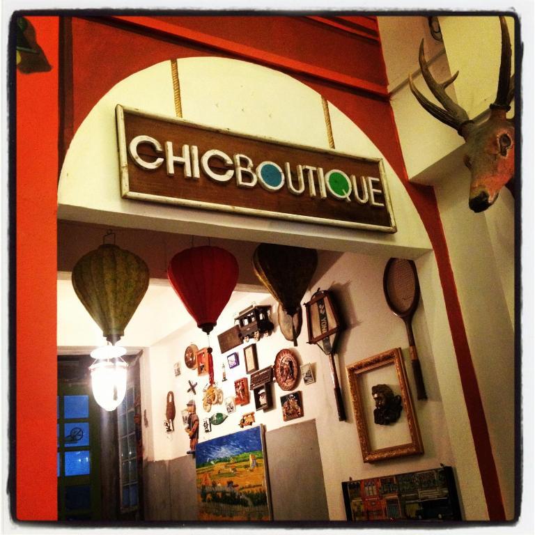 Chic Boutique Hotel Phuket Exterior foto
