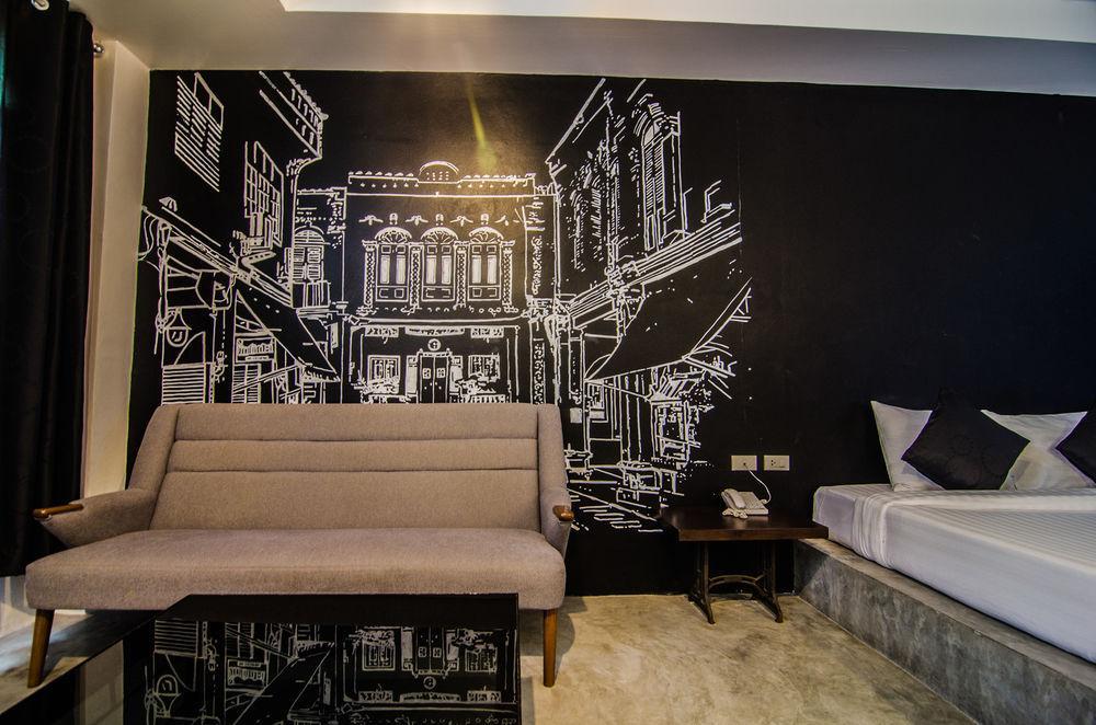 Chic Boutique Hotel Phuket Exterior foto