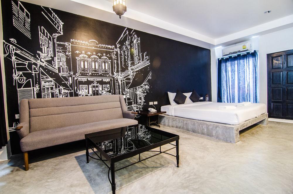 Chic Boutique Hotel Phuket Exterior foto