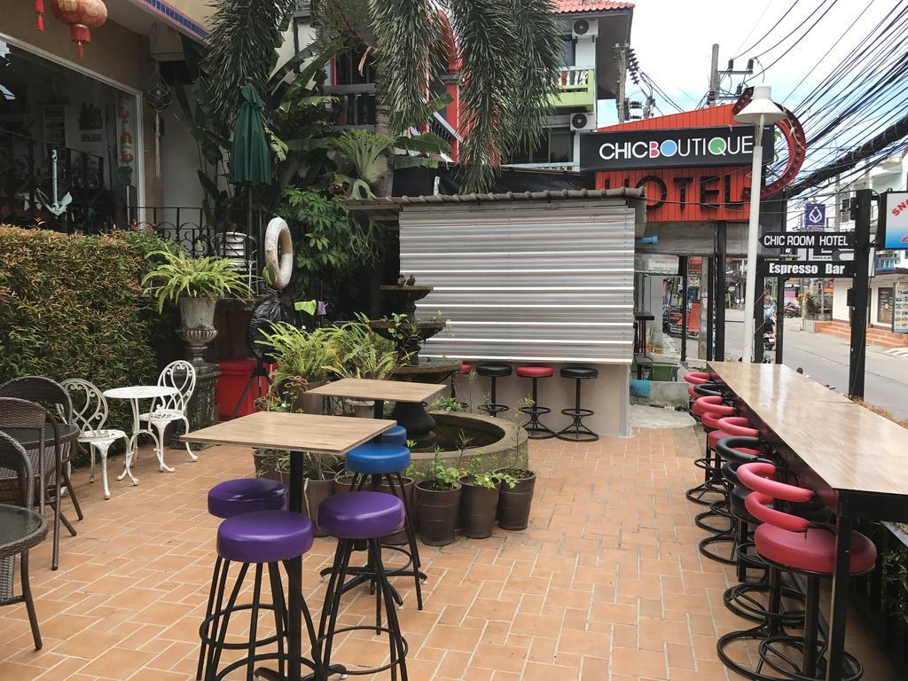 Chic Boutique Hotel Phuket Exterior foto