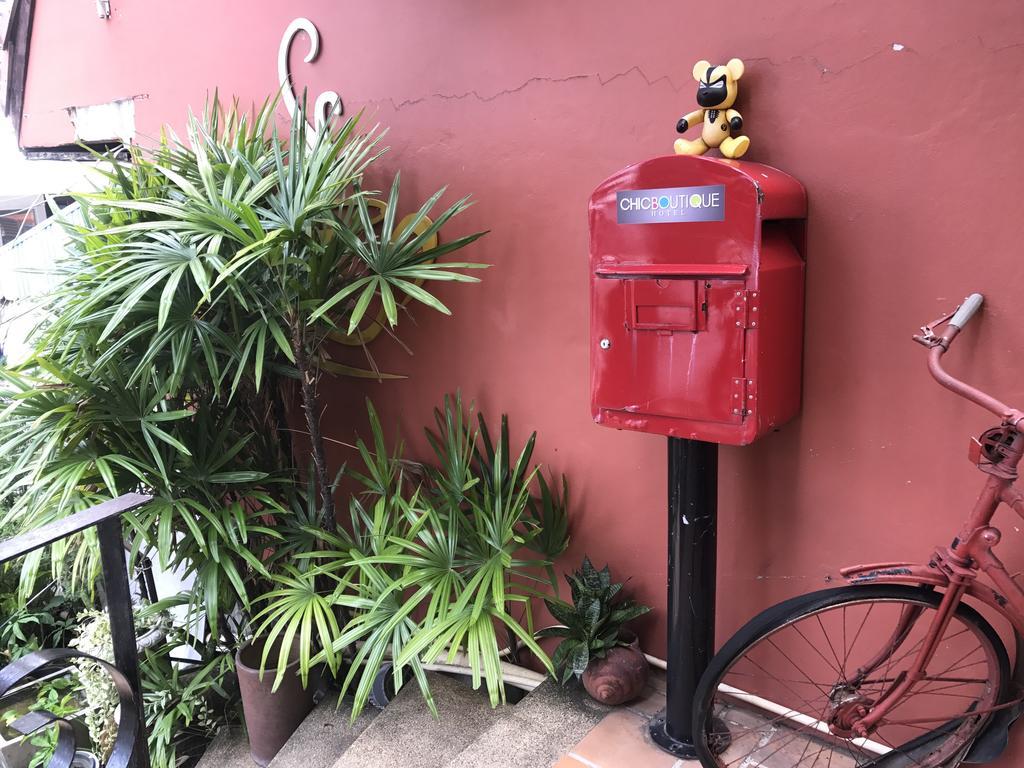 Chic Boutique Hotel Phuket Exterior foto